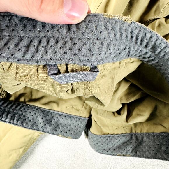 LL Bean Pants Men Large 36x26 Tan Water Resistant Cresta Zip Off‎ Outdoor Hiking - Picture 9 of 13